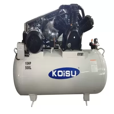 Máy nén khí piston 10HP, 3 pha, bình tích 500 lít